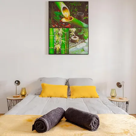Charmant T3 Au Coeur De Apartment