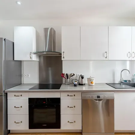 Charmant T3 Au Coeur De Apartment Nantes
