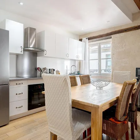 Apartment Charmant T3 Au Coeur De Nantes