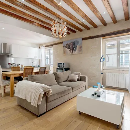 Charmant T3 Au Coeur De Nantes