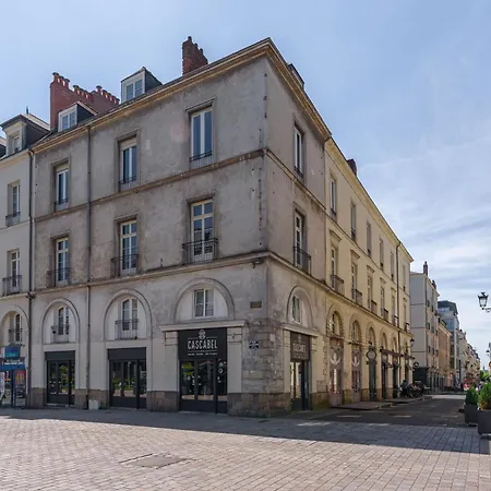 Charmant T3 Au Coeur De 낭트