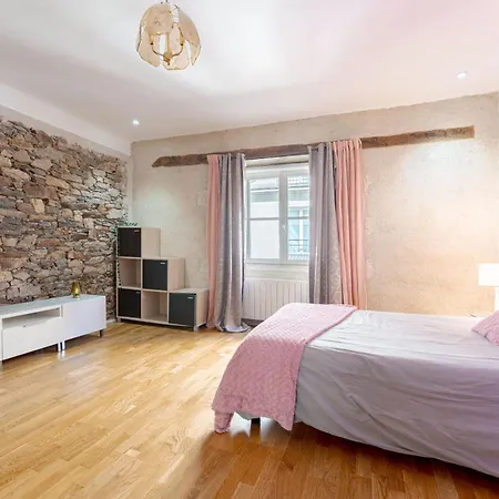 Charmant T3 Au Coeur De 아파트 *